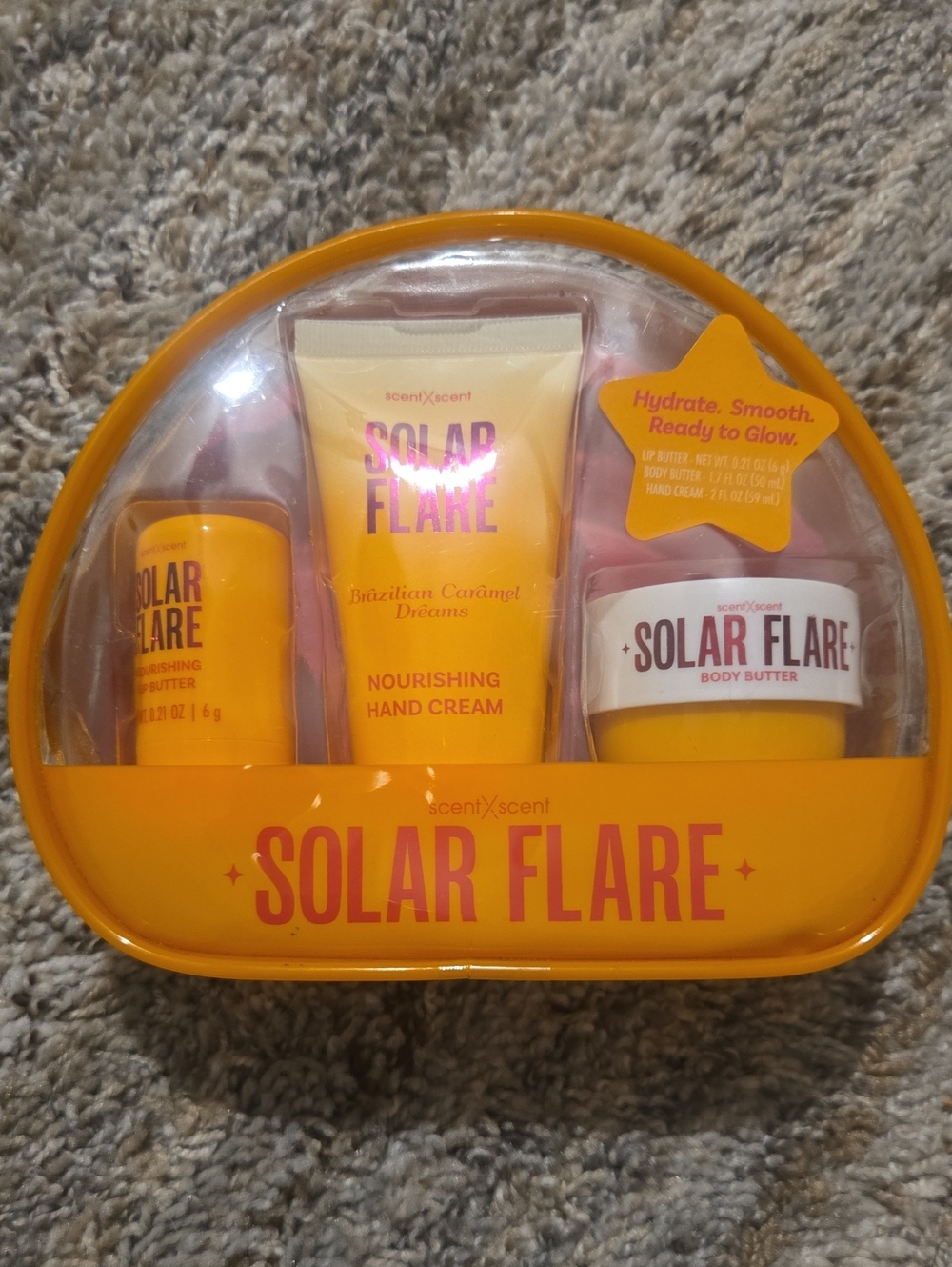 Nourishing Hand & Body Cream Set - Yellow